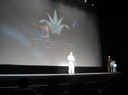 El documental ''Madre'', dirigido por Mabel Lozano, formó parte de una gala benéfica a favor de una casa hogar, en el marco del FICG.  /