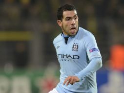 Carlos Tévez tiene un largo historial de incidentes de tráfico en el Reino Unido. AFP /