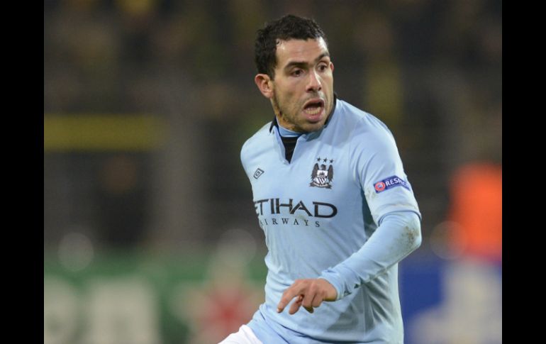 Carlos Tévez tiene un largo historial de incidentes de tráfico en el Reino Unido. AFP /