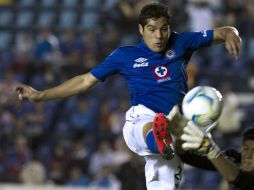 Cruz Azul busca ''encarrilarse'' ante los Jaguares. ARCHIVO /