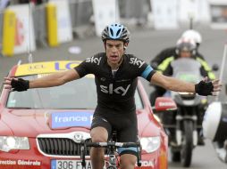 Con tiempo de 24h.26:08, Porte está cerca de coronarse. EFE /