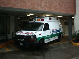 El paramédico que atendió a la mujer, en un primer diagnóstico determinó que el estado de salud de la víctima era de gravedad.  /