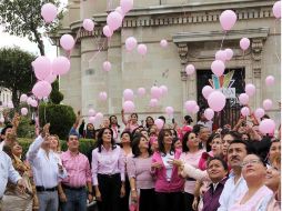 En la conferencia se explica el ciclo de la violencia hacia la mujer, como un fenómeno general en el Estado. ARCHIVO /