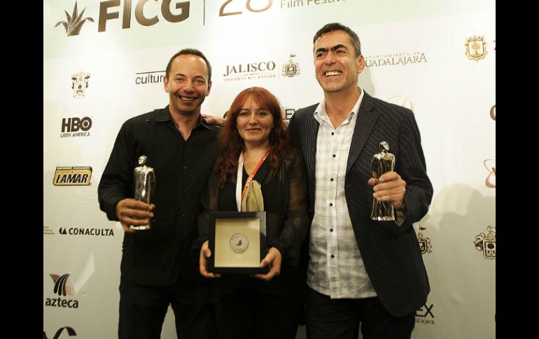 Se entregaron los premios colaterales a mejor entre lo presentado durante la muestra cinéfila.  /