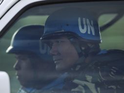 Soldados de la misión de paz de la ONU en los Altos del Golán. AFP /