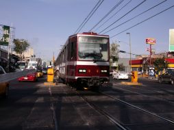 Se entregará un informe sobre la ruta viable para la nueva ruta del Tren Ligero. ARCHIVO /