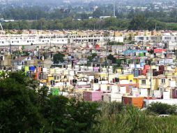 En el área metropolitana de Guadalajara, existe una oferta de 125 mil 452 casas. ARCHIVO /