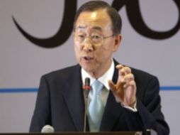Ban Ki-moon pidió medidas concretas para abatir la violencia de género. ARCHIVO /