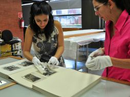 En la imagen, fografías de la historia mexicana han sido restauradas por especialistas del INAH. NTX /