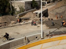 85 millones de pesos del Fondo Metropolitano fueron destinados a la construcción del Retorno El Mante. ARCHIVO /