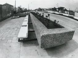 En Guadalajara pasaron la noche, en una jardinera. ARCHIVO /