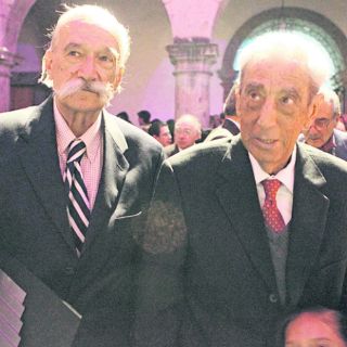 Jorge Rojo y Félix Aceves, arquitectos Honoris Causa