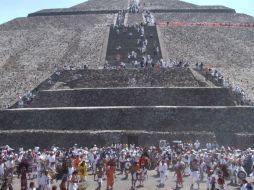 En el caso de Teotihuacan, el operativo se efectuará los días 17 y 18 de marzo, y jueves 21. ARCHIVO /