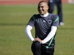 Humberto Suazo desea a la selección chilena ''la mejor de las suertes''. ARCHIVO /