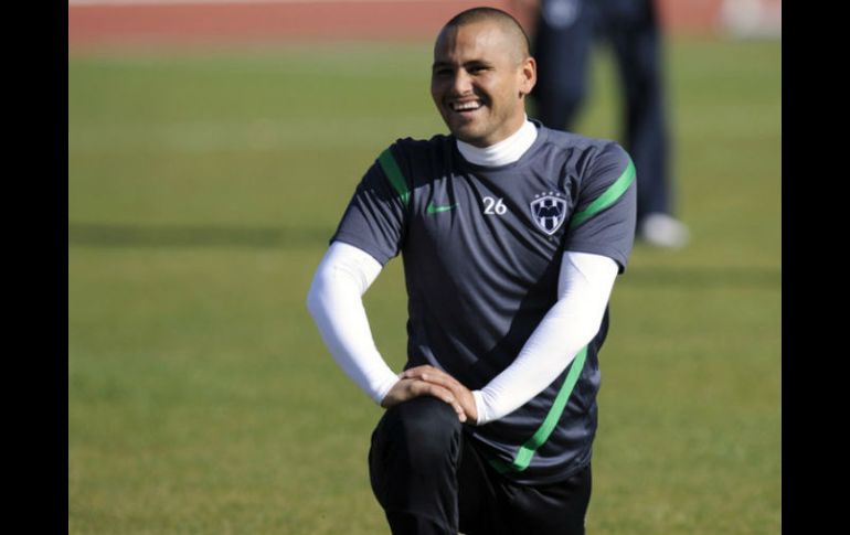 Humberto Suazo desea a la selección chilena ''la mejor de las suertes''. ARCHIVO /