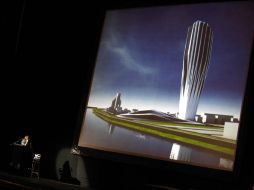 La condición para participar fue que el arquitecto tuviera menos de 40 años de edad. ARCHIVO /