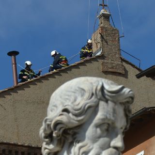Lista, la chimenea en la Capilla Sixtina que anunciará al Papa