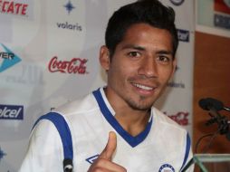 El mexicano Javier Aquino ha dejado ver pequeñas muestras de su futbol con el Villarreal. ARCHIVO /