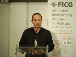 El productor y director mexicano, Roberto Fiescoun, aplaude que el festival dedique una sección al tema de diversidad sexual. NTX /