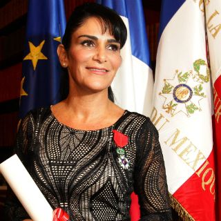 Reconocen labor de Lydia Cacho con galardón francés