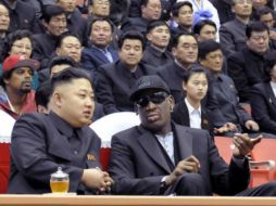 Visita que hizo Dennis Rodman a Corea del Norte. ARCHIVO /