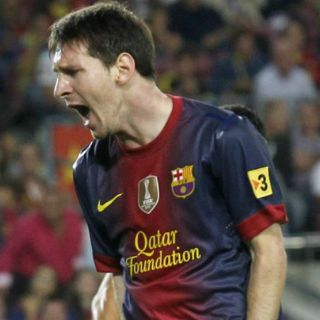 Messi en el banquillo ante La Coruña