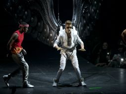 Justin Bieber añadióeste segundo concierto como parte de la gira de presentación del último disco ''Believe''. AP /