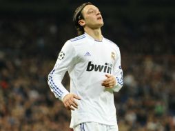 Mesut Özil, centrocampista internacional alemán del Real Madrid. ARCHIVO /