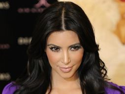 Kim Kardashian se encuentra en trámites de divorcio del basquetbolista Kris Humphries. ARCHIVO /