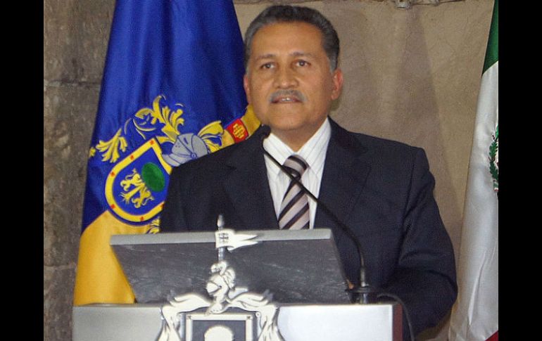 Zamora Jímenez detalla que en el hecho se utilizó un arma de calibre 9 milímetros.  /