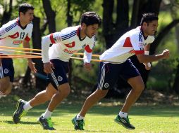 El Guadalajara cerró fuerte su preparación para el duelo ante Pachuca. MEXSPORT /