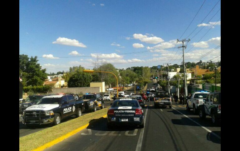 La Policía de Guadalajara, Zapopan y del Estado son los responsables de la detención de los presuntos homicidas. ESPECIAL /