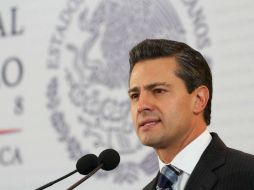 EN EL PODER. Enrique Peña Nieto llega a sus cien días al frente del país con un pacto político inédito. NTX /