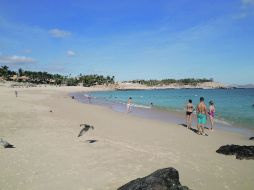 Descanso. La mezcla de arena, mar y Sol ofrece un escenario ideal para el solaz. EL INFORMADOR /