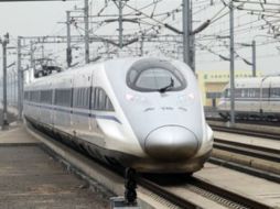 El servicio ferroviario está ahora a disposición del Ministerio de Transportes AFP /