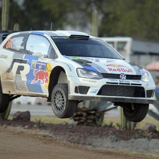 Ogier se perfila a ganar el Rally México
