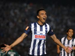 Jesús Zavala se encargó de darle la victoria al Monterrey. NTX /