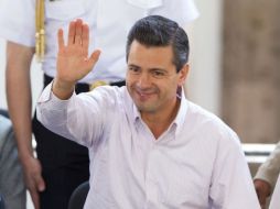 Enrique Peña Nieto, su estrategia de seguridad aún no queda clara. NTX /
