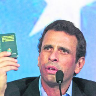 Capriles, el rival de Maduro