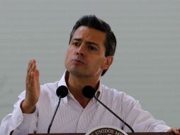 La violencia durante el mandato de Peña Nieto se mantiene en niveles similares a los vividos durante el sexenio pasado. EL INFORMADOR /