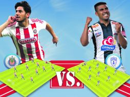 Tres victorias y dos empates es la marca reciente del Rebaño contra Pachuca jugando en casa. EL INFORMADOR /