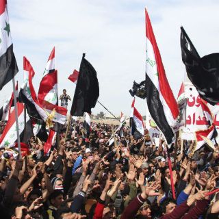 Grupo armado asesina a coordinador de protestas iraquíes en Kirkuk