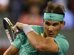 El español regresa en gran forma tras ganar el Abierto de México hace una semana. EFE /