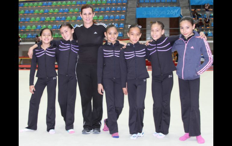 El equipo Clase IV que representará a Jalisco en la Olimpiada 2013. ESPECIAL /