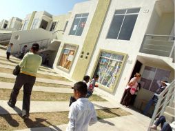 La nueva política de vivienda, que modificará la estrategia y modelo de negocio de las desarrolladoras parece afectar al sector. NTX /