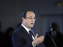 Hollande mantiene su proyecto de alcanzar el ''déficit cero'' al final de su mandato en 2017. ARCHIVO /