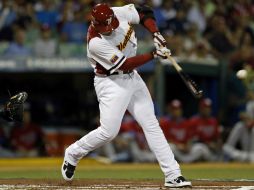 Cabrera cree que si se cambian las fechas, los jugadores llegarían con más ritmo al torneo. AFP /