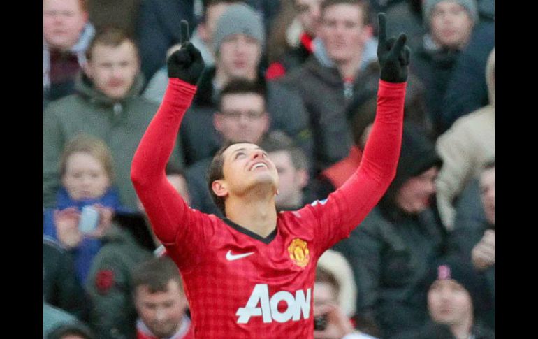 Hernández anota una vez más a los Blues. EFE /