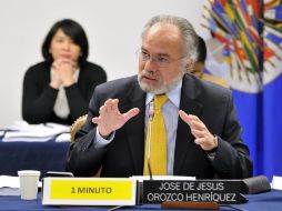 El gobierno de México presentó la candidatura deJosé de Jesús Orozco para que fuera reelegido para el período 2014-2017. ARCHIVO /