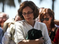 ''Soy la mujer de José Saramago, no su viuda'', dice Pilar del Río. ARCHIVO /